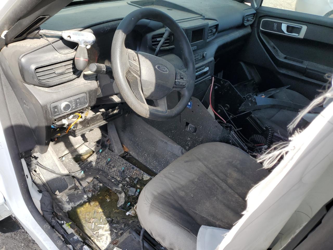 2022 Ford Explorer Police Interceptor VIN: 1FM5K8AW5NNA14225 Lot: 85073375