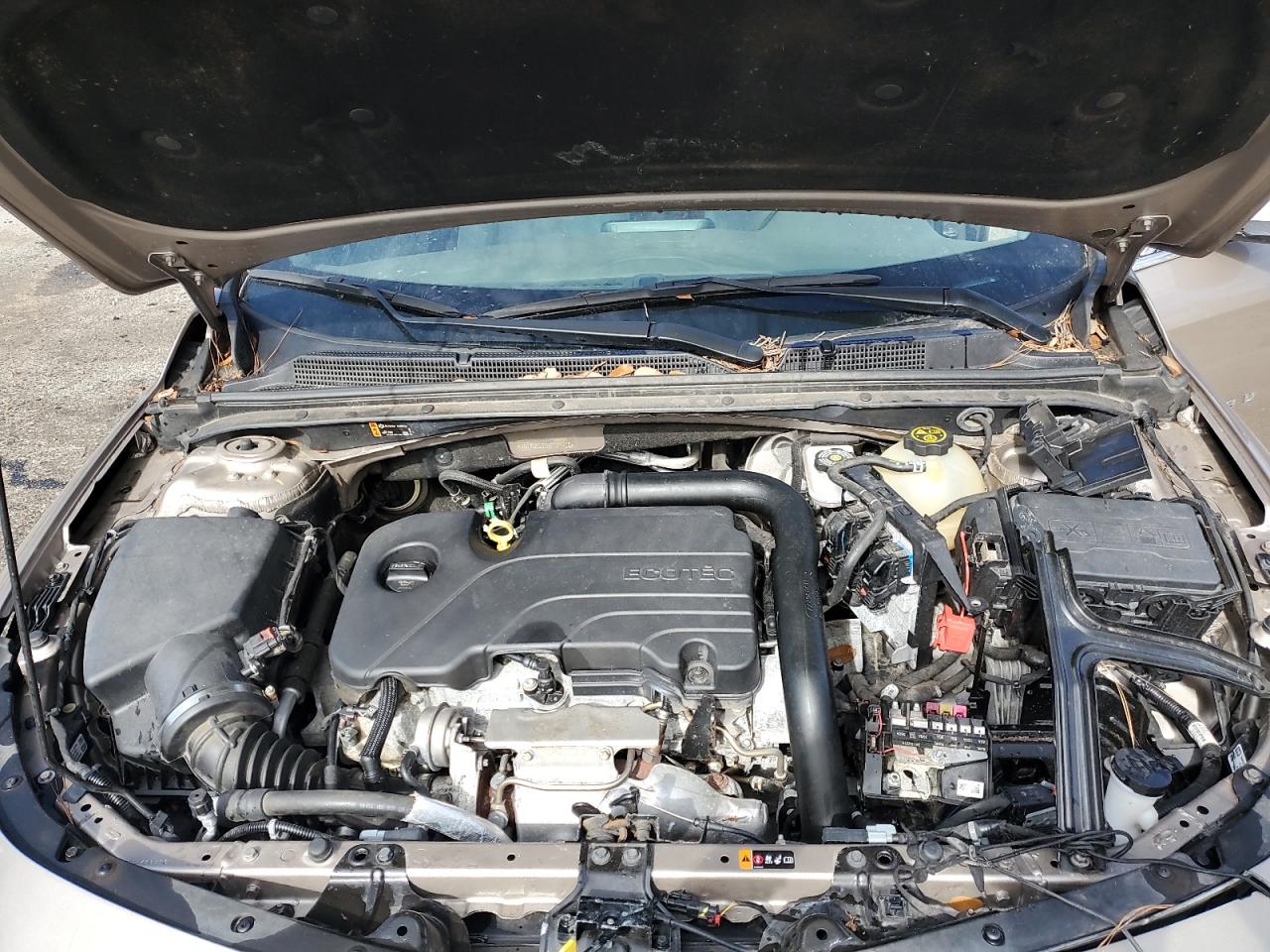 2022 Chevrolet Malibu Lt VIN: 1G1ZD5ST8NF124417 Lot: 70572385