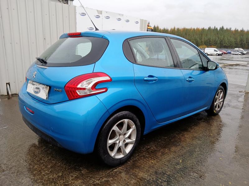2013 PEUGEOT 208 1.2 VTI ACTIVE 5DR