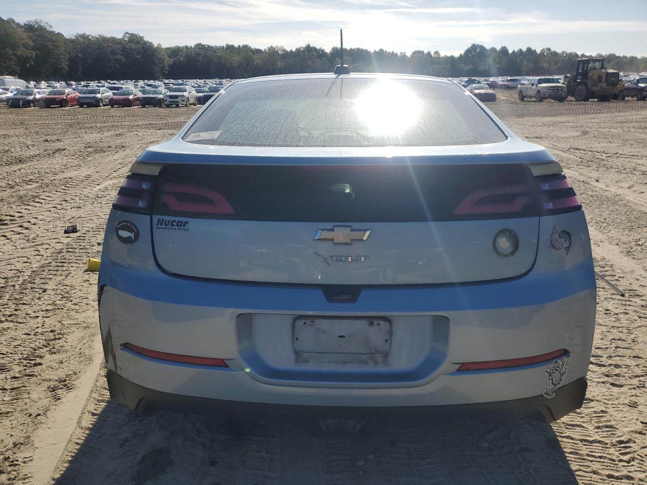 2015 Chevrolet Volt VIN: 1G1RA6E45FU111494 Lot: 84799405