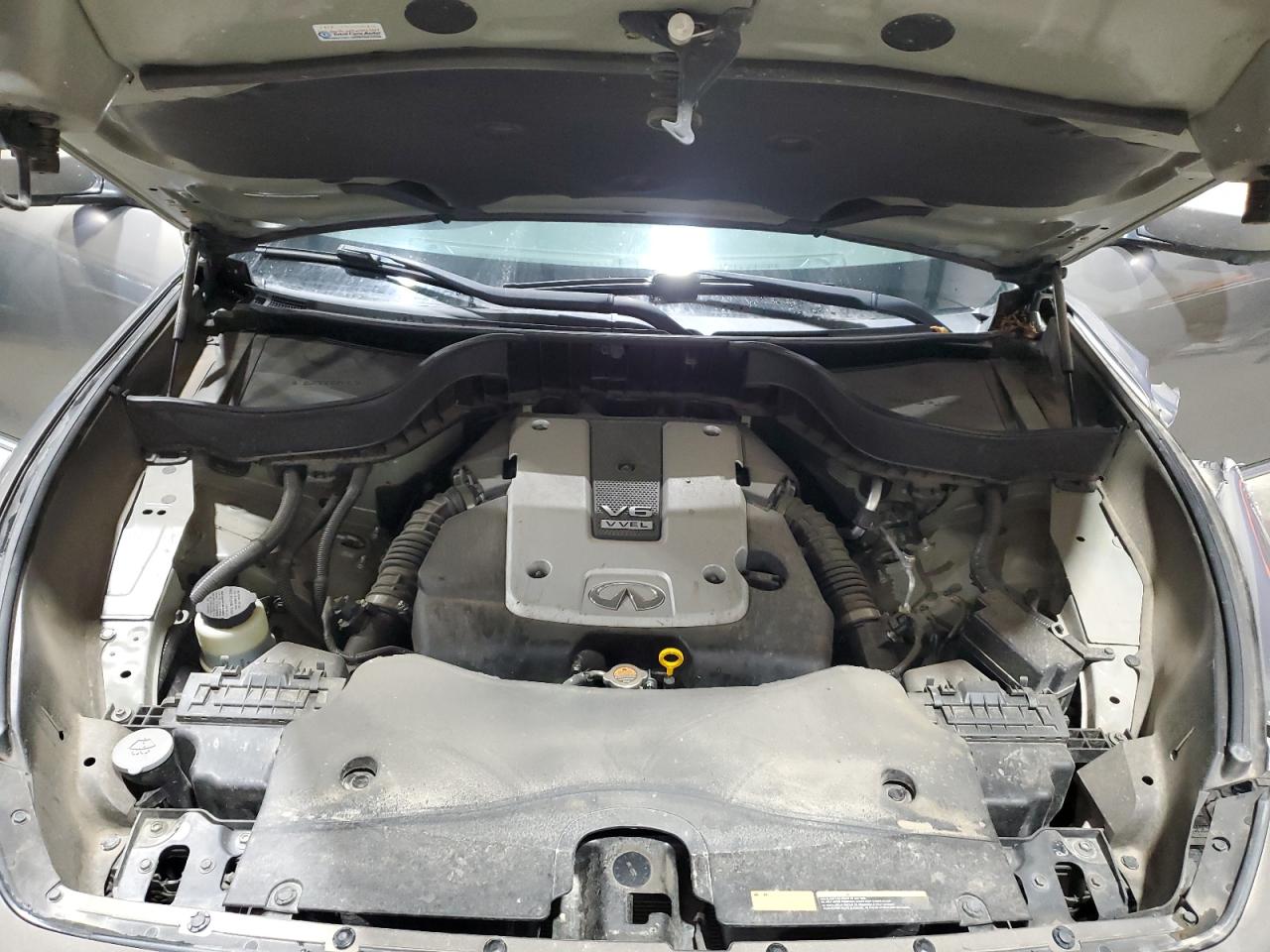 2015 Infiniti Qx70 VIN: JN8CS1MW5FM481817 Lot: 86517695