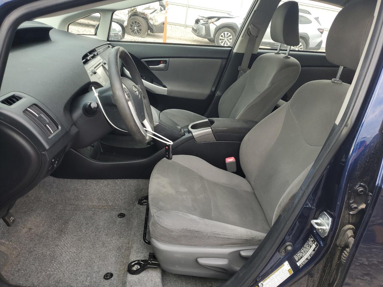 2013 Toyota Prius VIN: JTDKN3DU3D1682848 Lot: 86321155