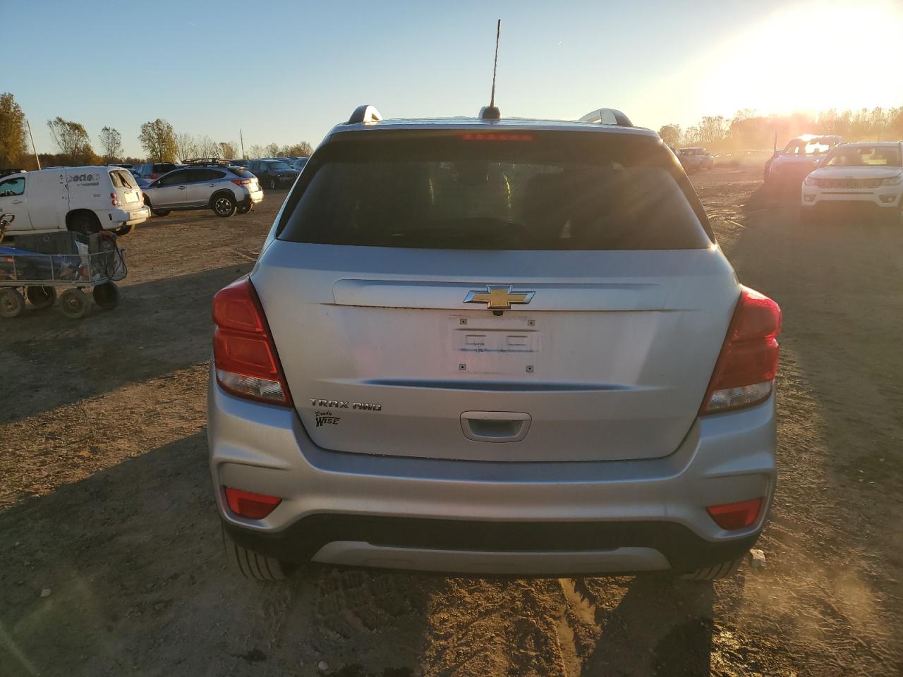 2021 Chevrolet Trax 1Lt VIN: KL7CJPSM8MB365102 Lot: 82727875