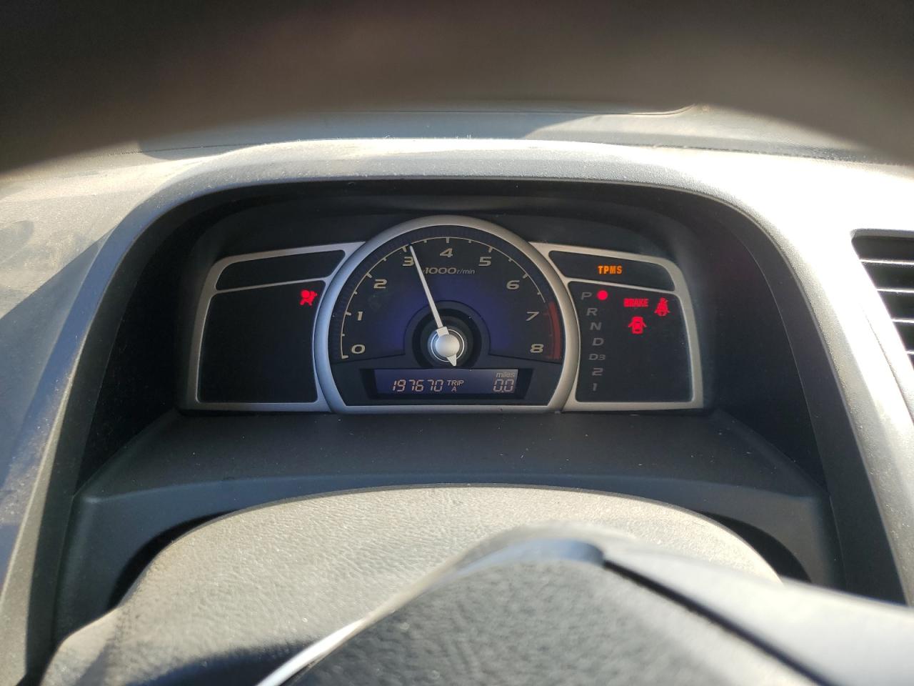 2008 Honda Civic Ex VIN: 2HGFA16858H345396 Lot: 85308135