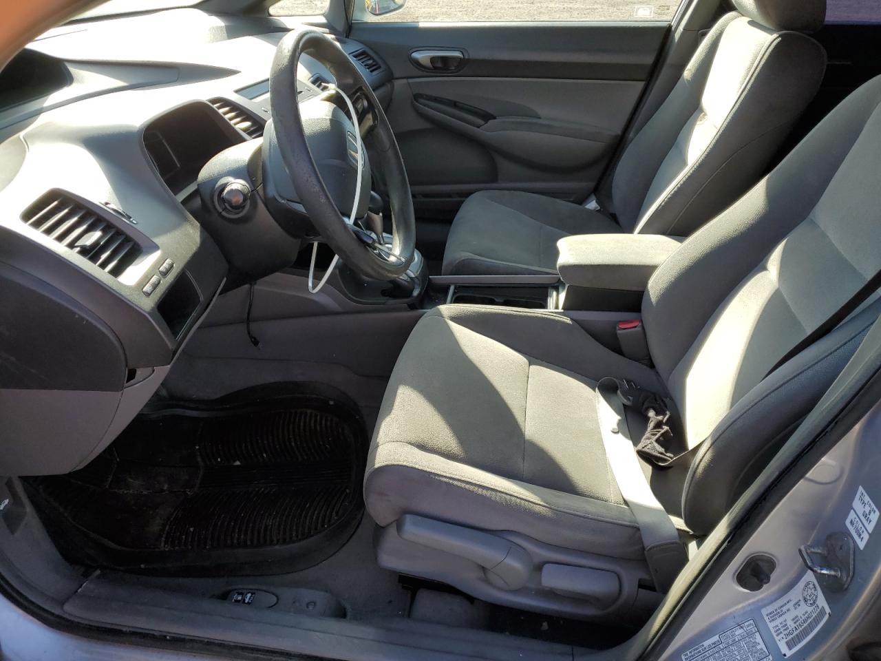 2006 Honda Civic Lx VIN: 2HGFA16546H021228 Lot: 80393145