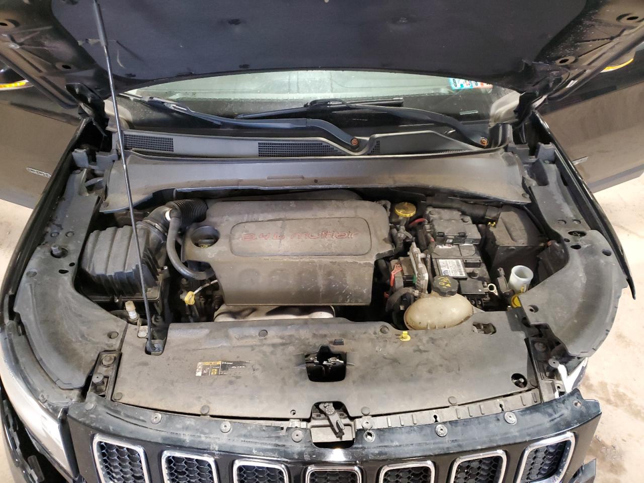 2017 Jeep Compass Limited VIN: 3C4NJDCB2HT647053 Lot: 87075825