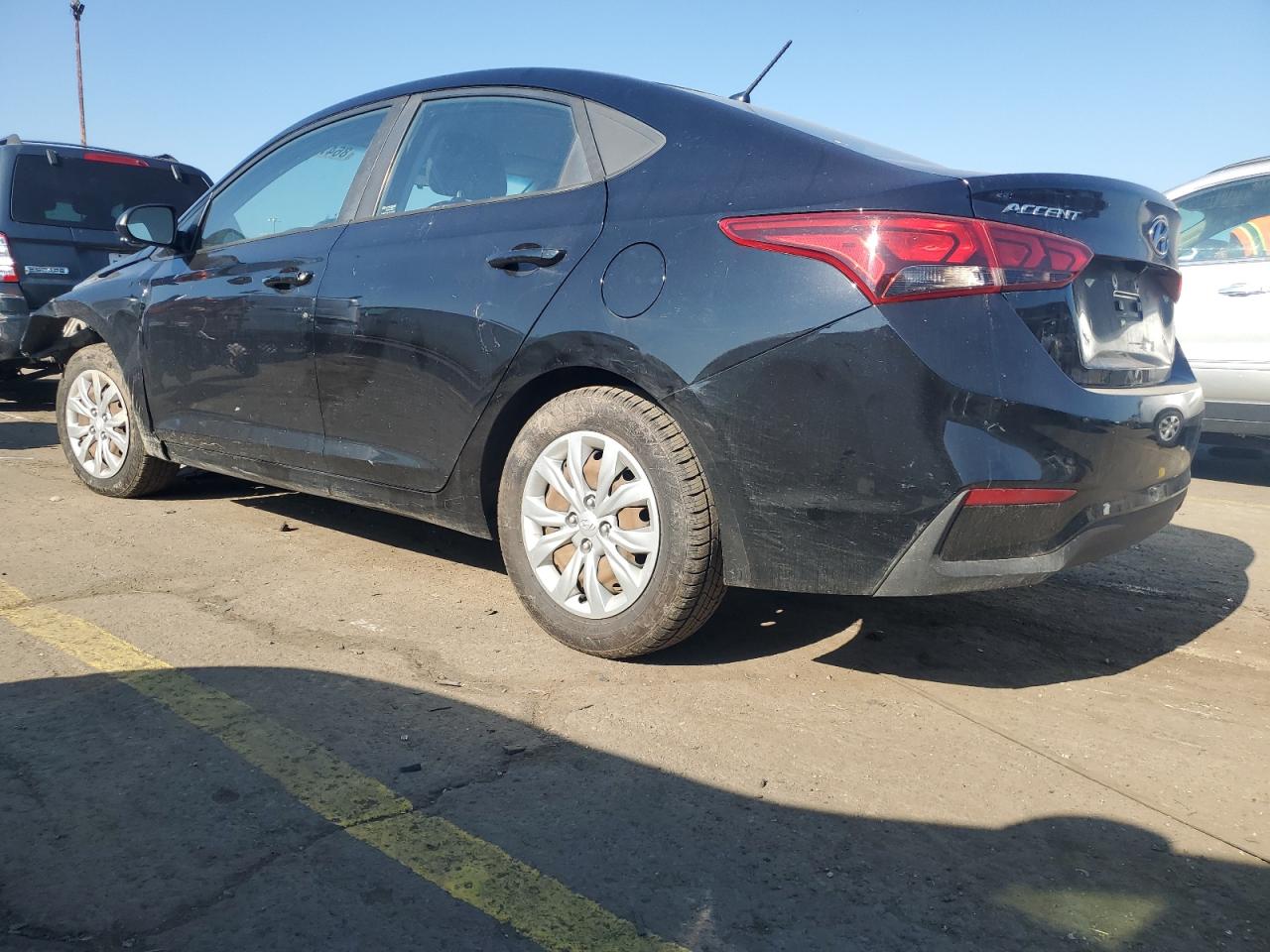 2019 Hyundai Accent Se VIN: 3KPC24A30KE040676 Lot: 86473715