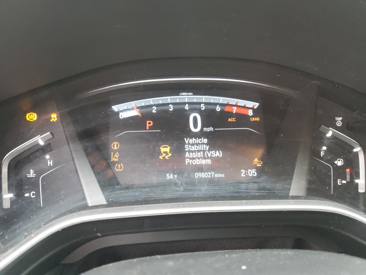 2018 Honda Cr-V Ex VIN: 2HKRW2H52JH700219 Lot: 89453305