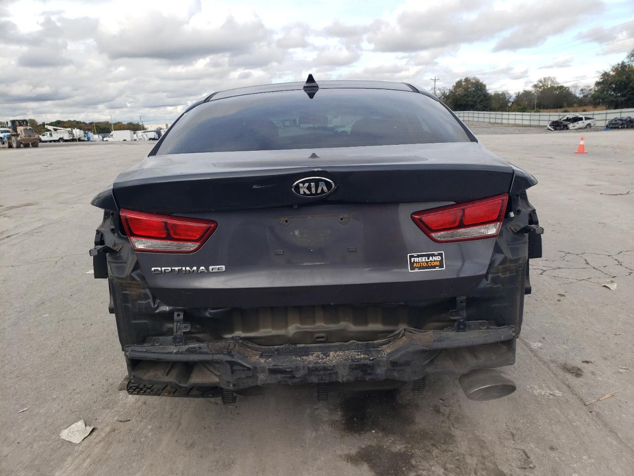 2016 Kia Optima Lx VIN: KNAGT4L33G5107587 Lot: 90769065