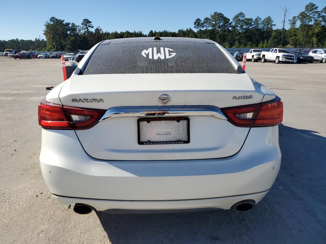 2017 Nissan Maxima 3.5S VIN: 1N4AA6AP6HC451479 Lot: 86442235