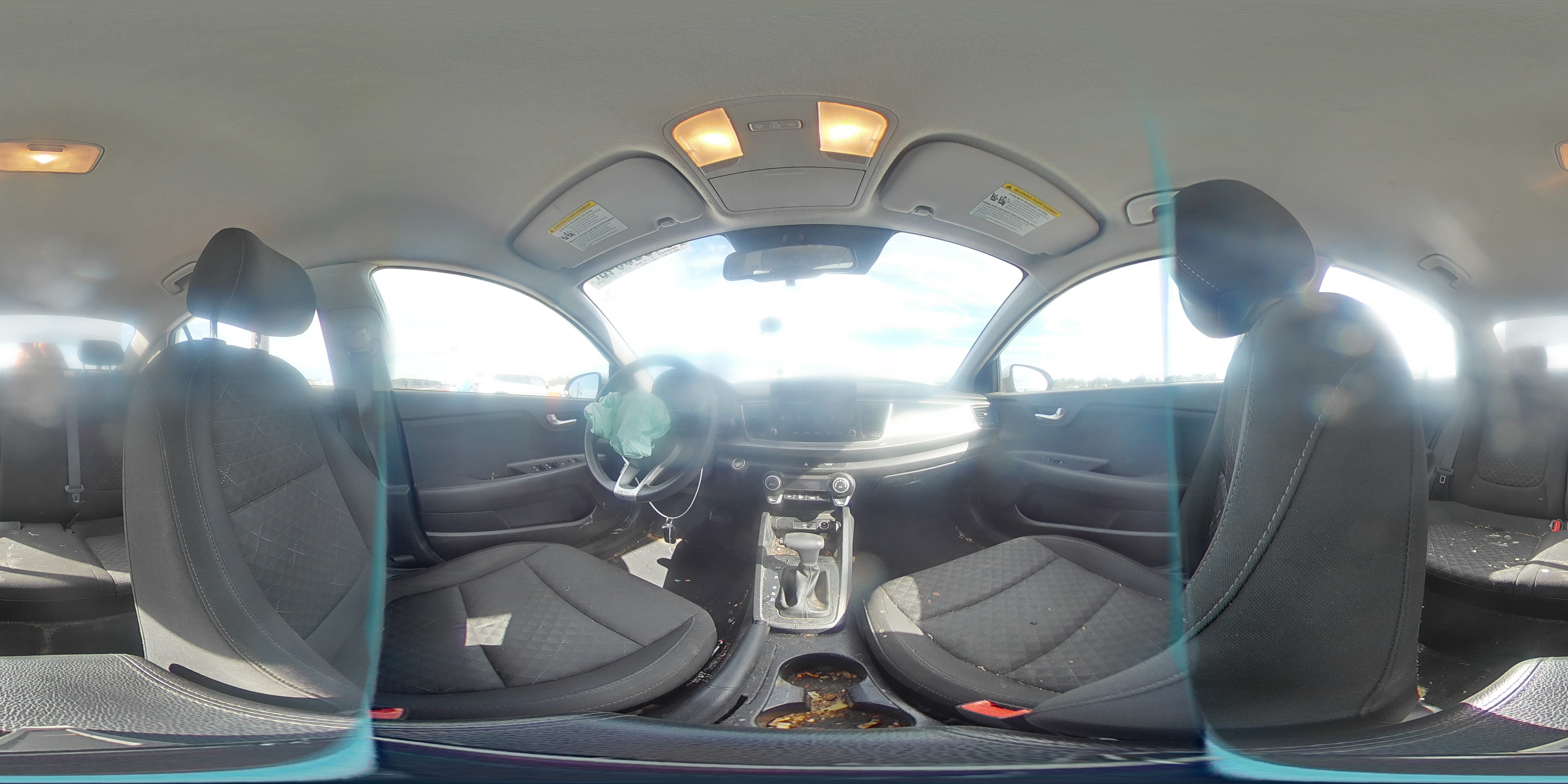 2023 Kia Rio Lx VIN: 3KPA24AD1PE529305 Lot: 84986045