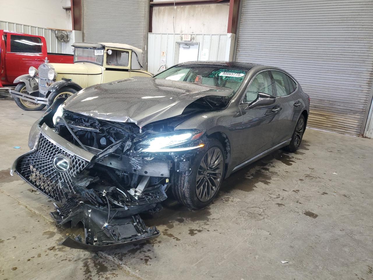 2020 Lexus Ls 500 Base