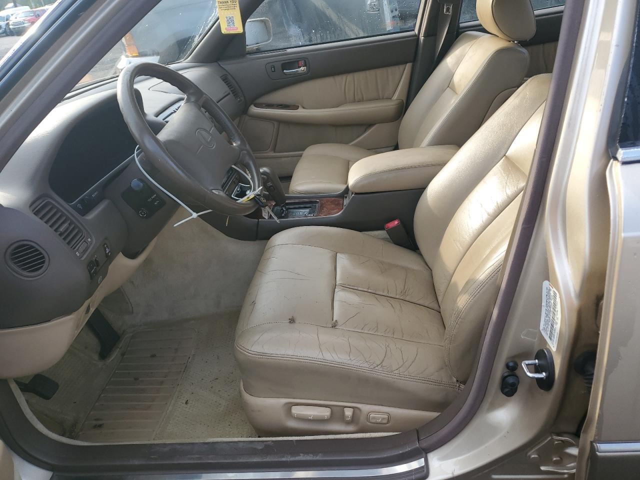 1993 Lexus Ls 400 VIN: JT8UF11E5P0163977 Lot: 82678465