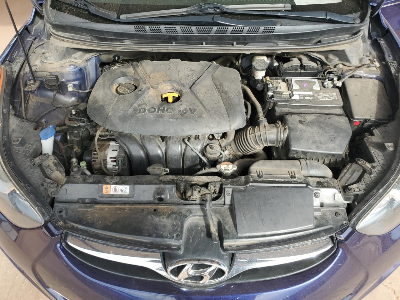 2013 Hyundai Elantra Gls VIN: 5NPDH4AE6DH444231 Lot: 84412455