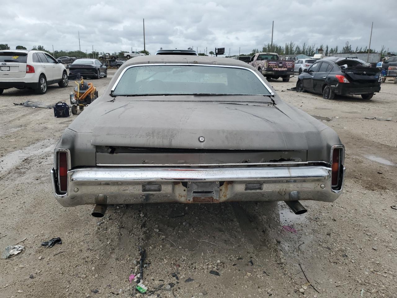 1970 Chevrolet Montecarlo VIN: 138570B105901 Lot: 86119715