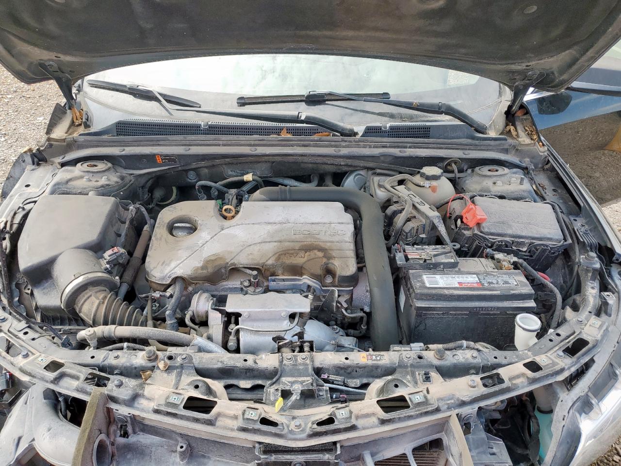 2018 Chevrolet Malibu Ls VIN: 1G1ZB5ST9JF252486 Lot: 84985285