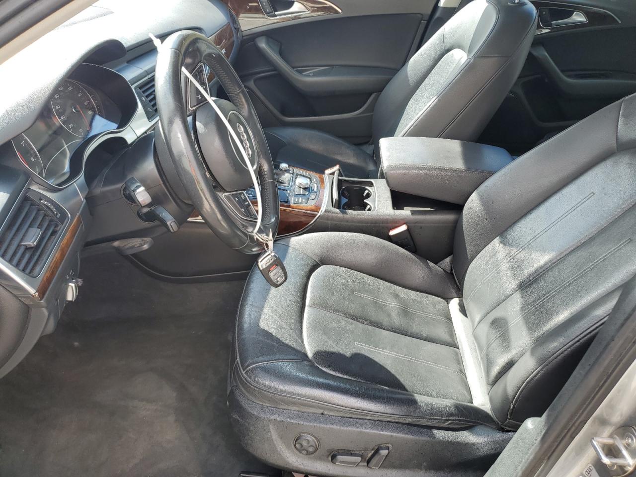 2013 Audi A6 Premium Plus VIN: WAUGFAFC0DN123551 Lot: 86325335