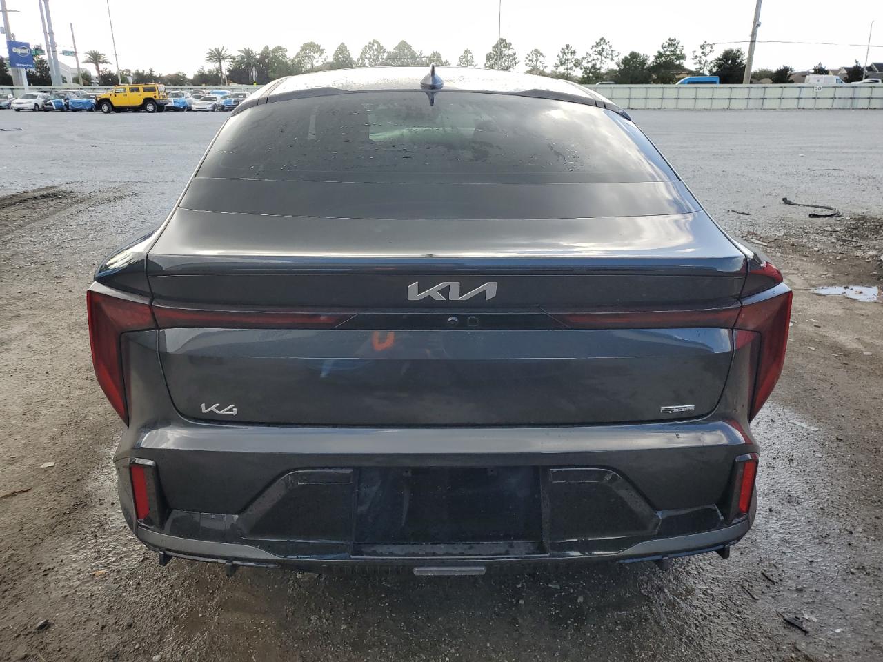 2025 Kia K4 Gt Line VIN: 3KPFW4DE7SE125996 Lot: 85187565