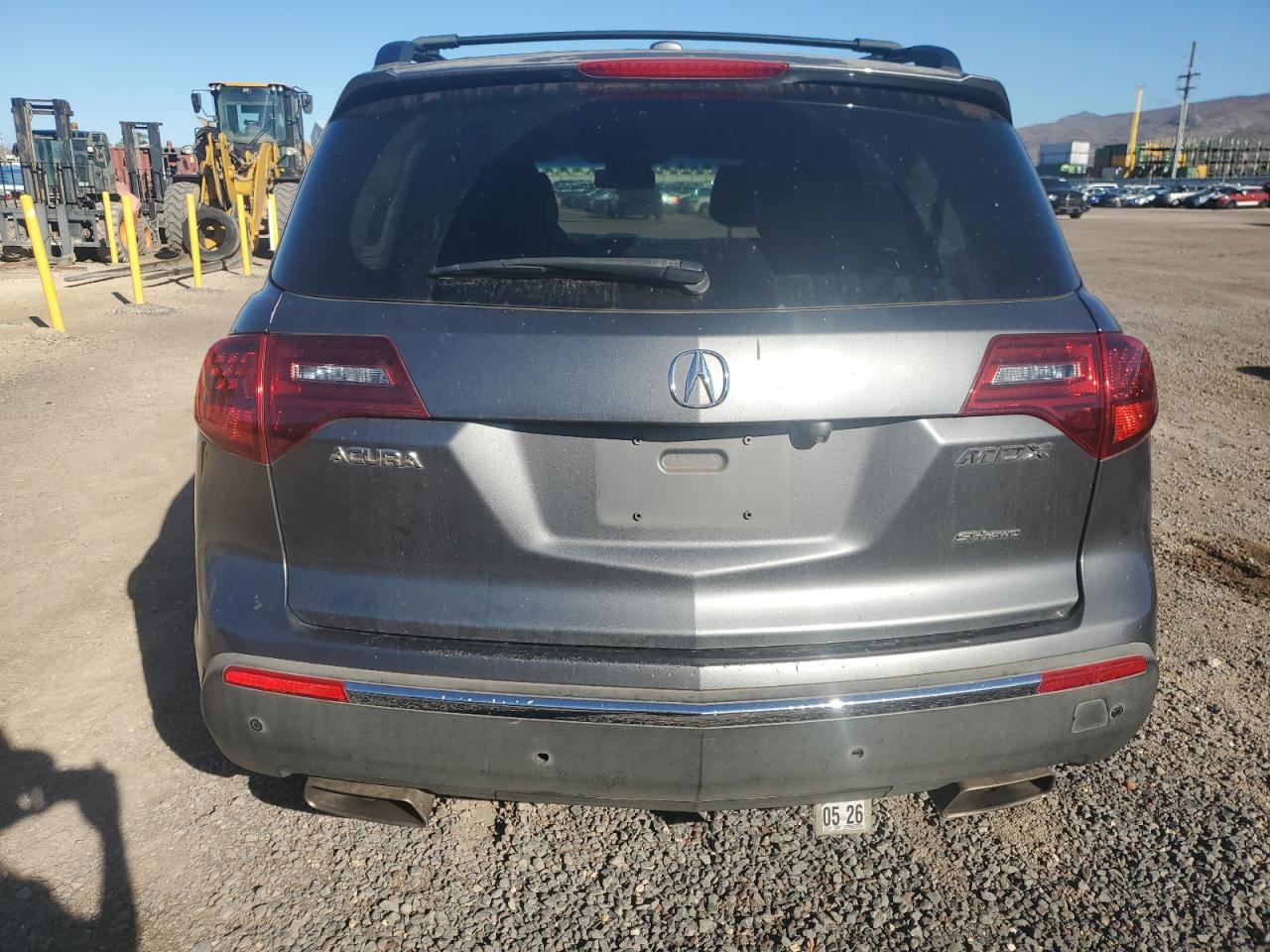 2012 Acura Mdx VIN: 2HNYD2H22CH525385 Lot: 80759245