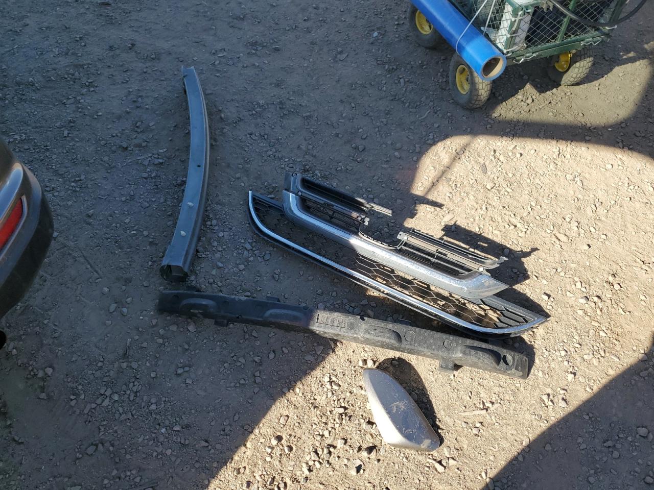 2010 Honda Cr-V Exl VIN: 5J6RE3H74AL011394 Lot: 93697725