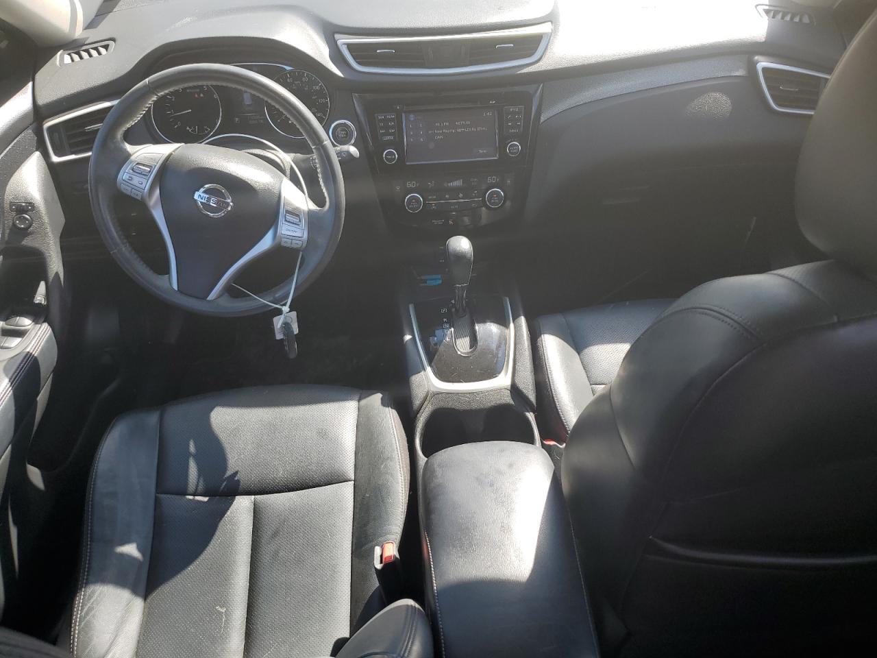 2015 Nissan Rogue S VIN: 5N1AT2MT8FC792591 Lot: 81940925