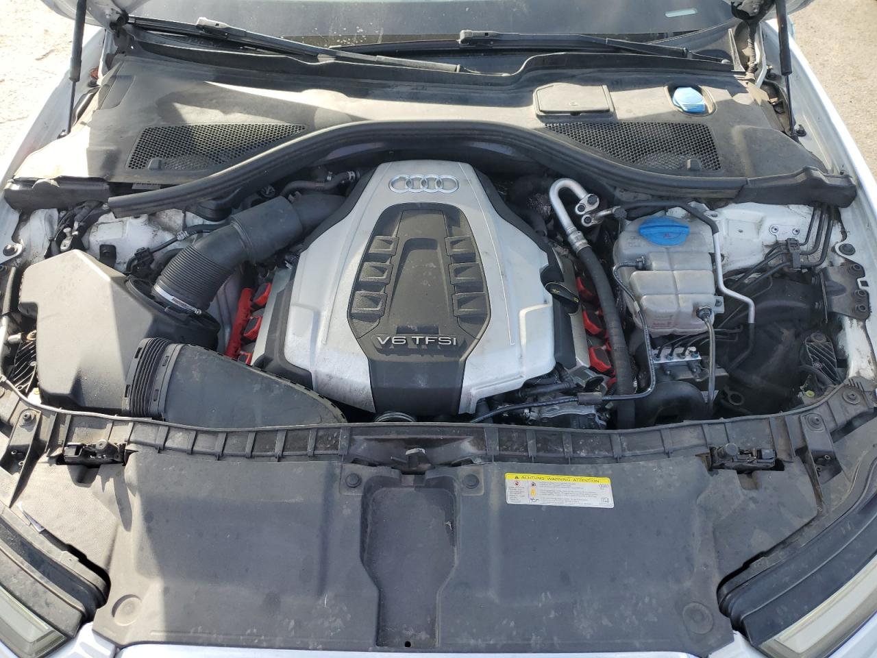 2016 Audi A6 Premium Plus VIN: WAUFGAFC5GN167445 Lot: 89840045