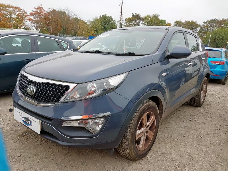 2015 KIA SPORTAGE 1 ISG CRDI  for sale at Copart WOLVERHAMPTON