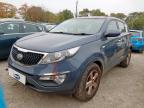 2015 KIA SPORTAGE 1 ISG CRDI  for sale at Copart WOLVERHAMPTON