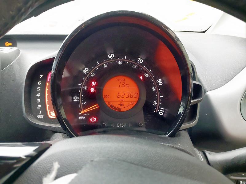2018 TOYOTA AYGO 1.0 VVT-I X-PLAY 5DR