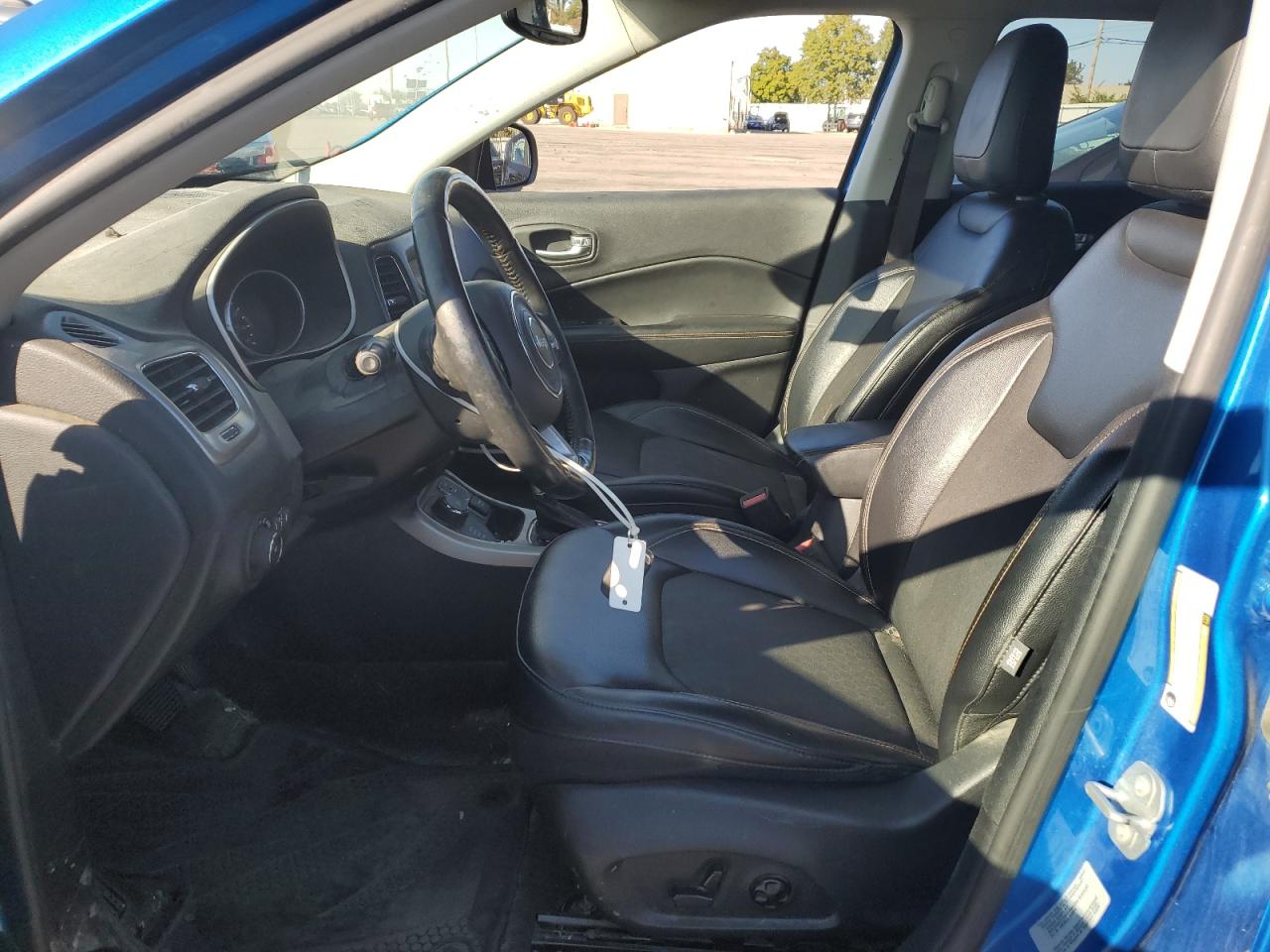 2017 Jeep Compass Latitude VIN: 3C4NJDBB6HT632170 Lot: 85889205