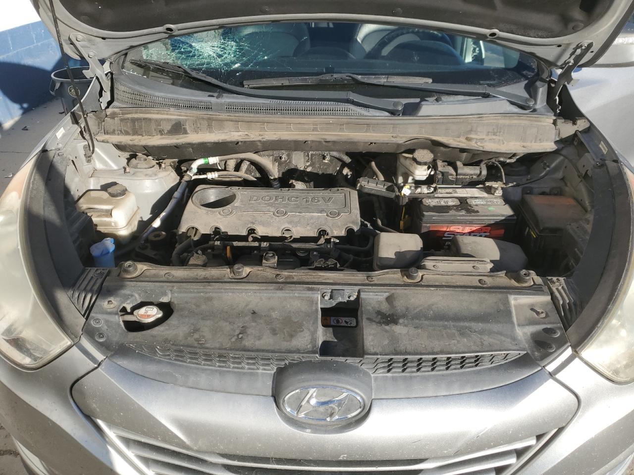 2013 Hyundai Tucson Gls VIN: KM8JU3AC0DU574210 Lot: 87093015