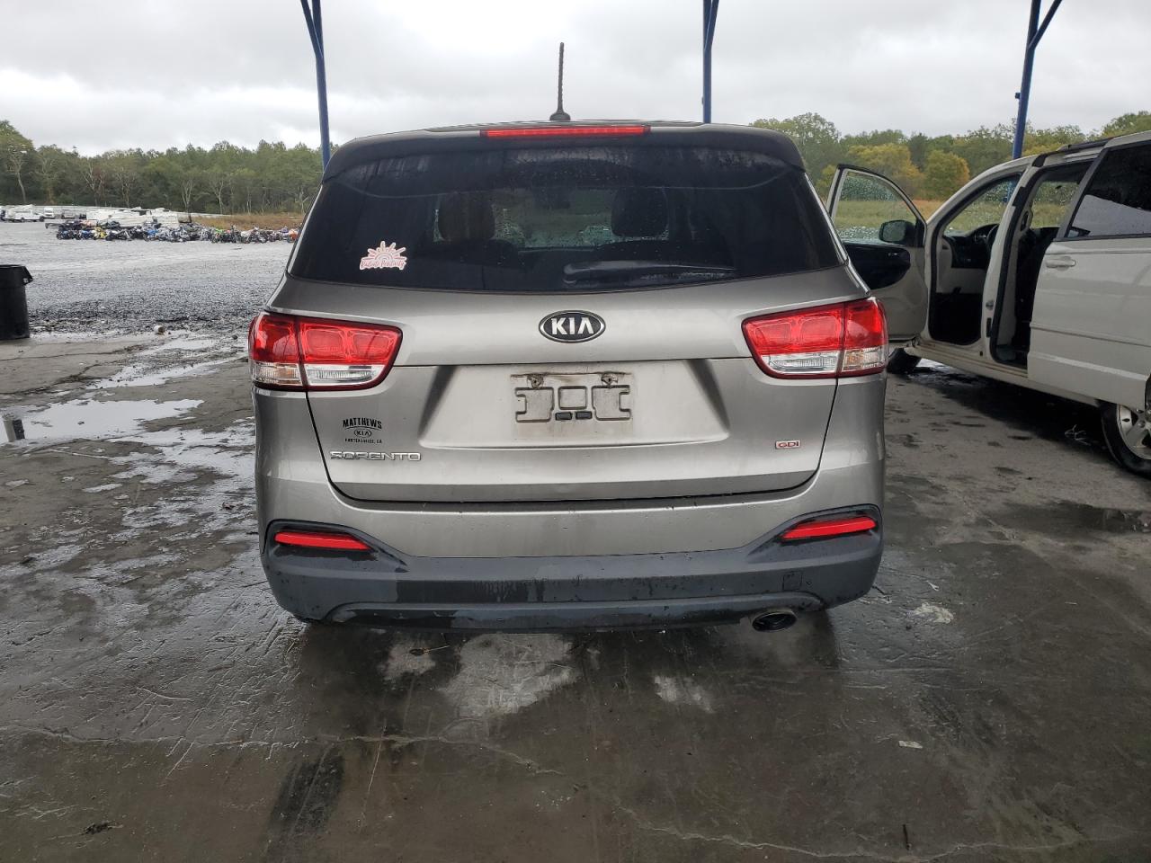 2016 Kia Sorento Lx VIN: 5XYPG4A35GG165833 Lot: 90586425