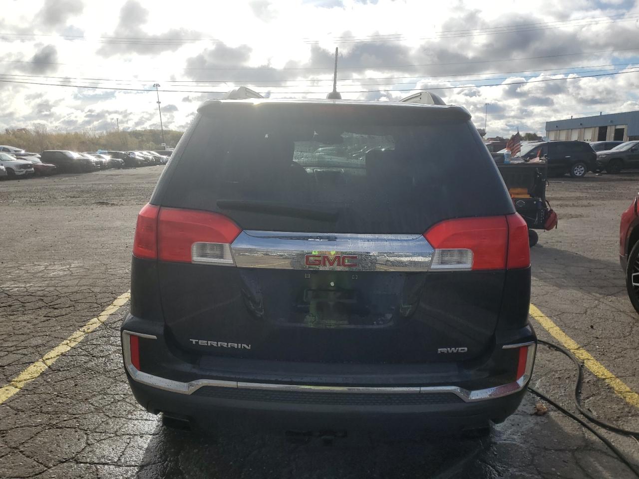 2016 GMC Terrain Sle VIN: 2GKFLTE32G6103870 Lot: 87487695