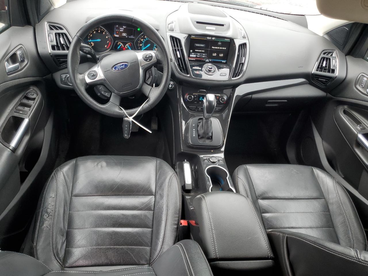 2014 Ford Escape Titanium VIN: 1FMCU9J91EUE44938 Lot: 90236905