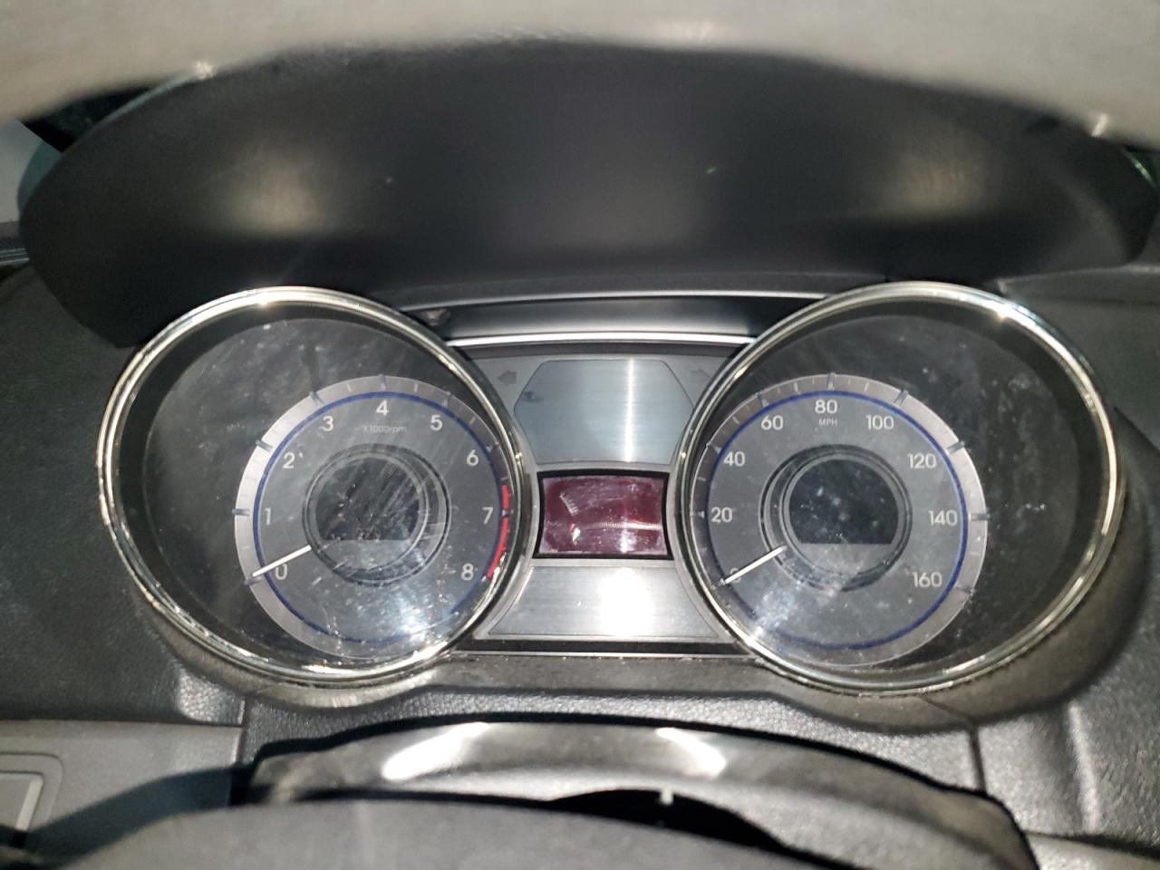 2012 Hyundai Sonata Gls VIN: 5NPEB4AC7CH381191 Lot: 86730395