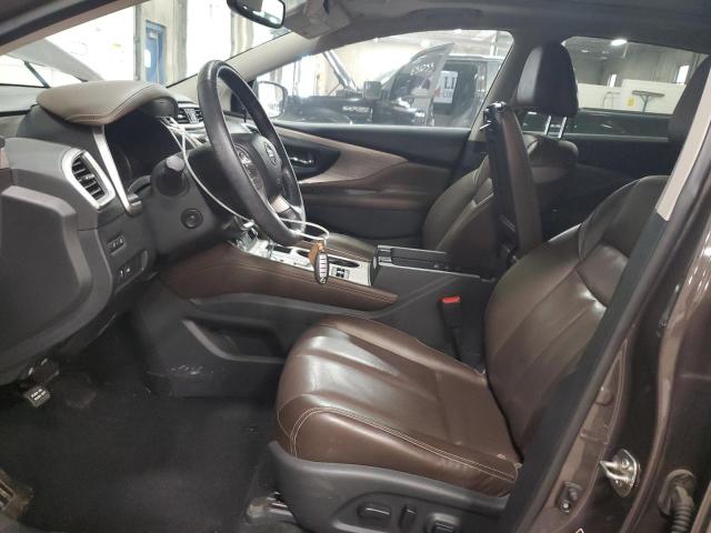  NISSAN MURANO 2018 Коричневый