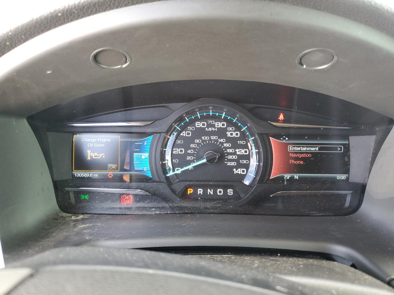 2017 Ford Flex Limited VIN: 2FMGK5D82HBA03350 Lot: 86124285