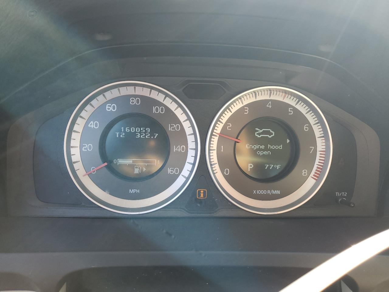 2012 Volvo S60 T5 VIN: YV1622FS1C2126380 Lot: 85340445