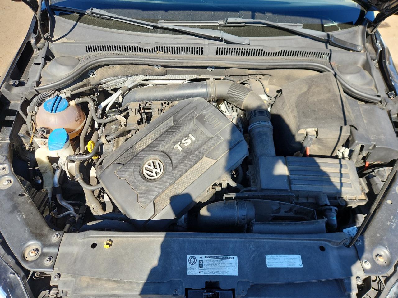 2014 Volkswagen Jetta Se VIN: 3VWD17AJ2EM428569 Lot: 85117615