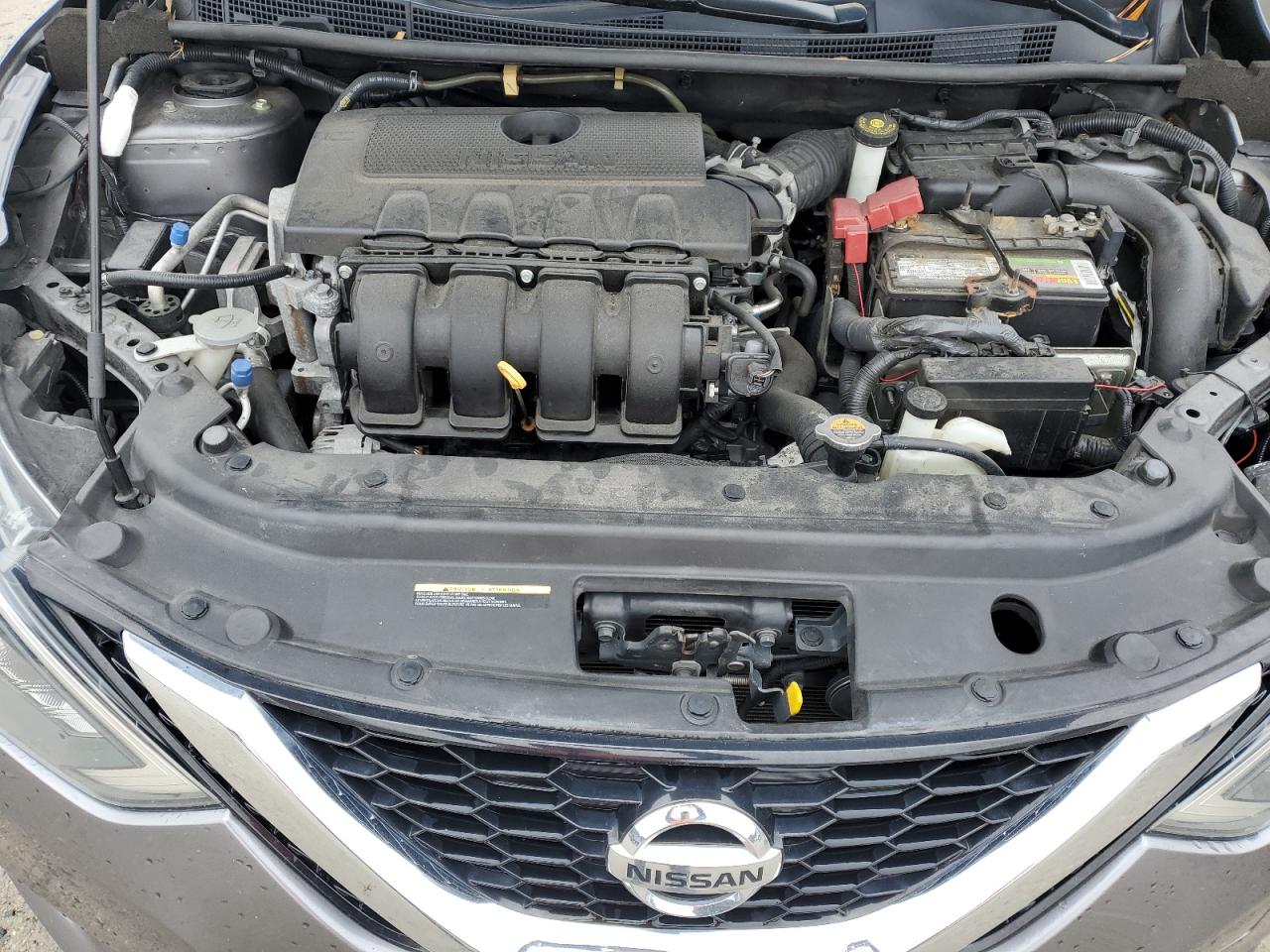 2019 Nissan Sentra S VIN: 3N1AB7AP1KY457267 Lot: 86061295