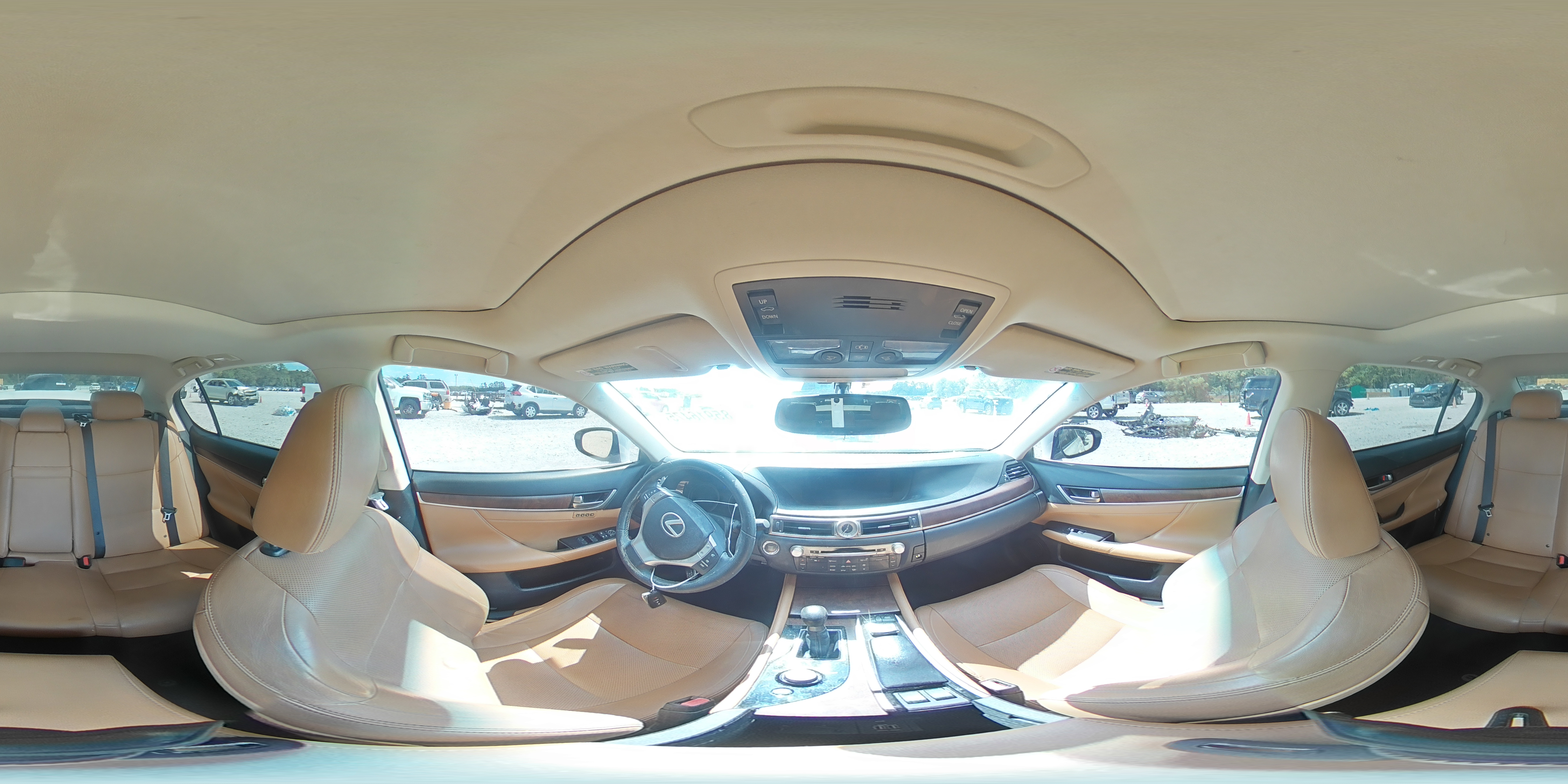 2015 Lexus Gs 350 VIN: JTHBE1BLXFA019762 Lot: 85916475