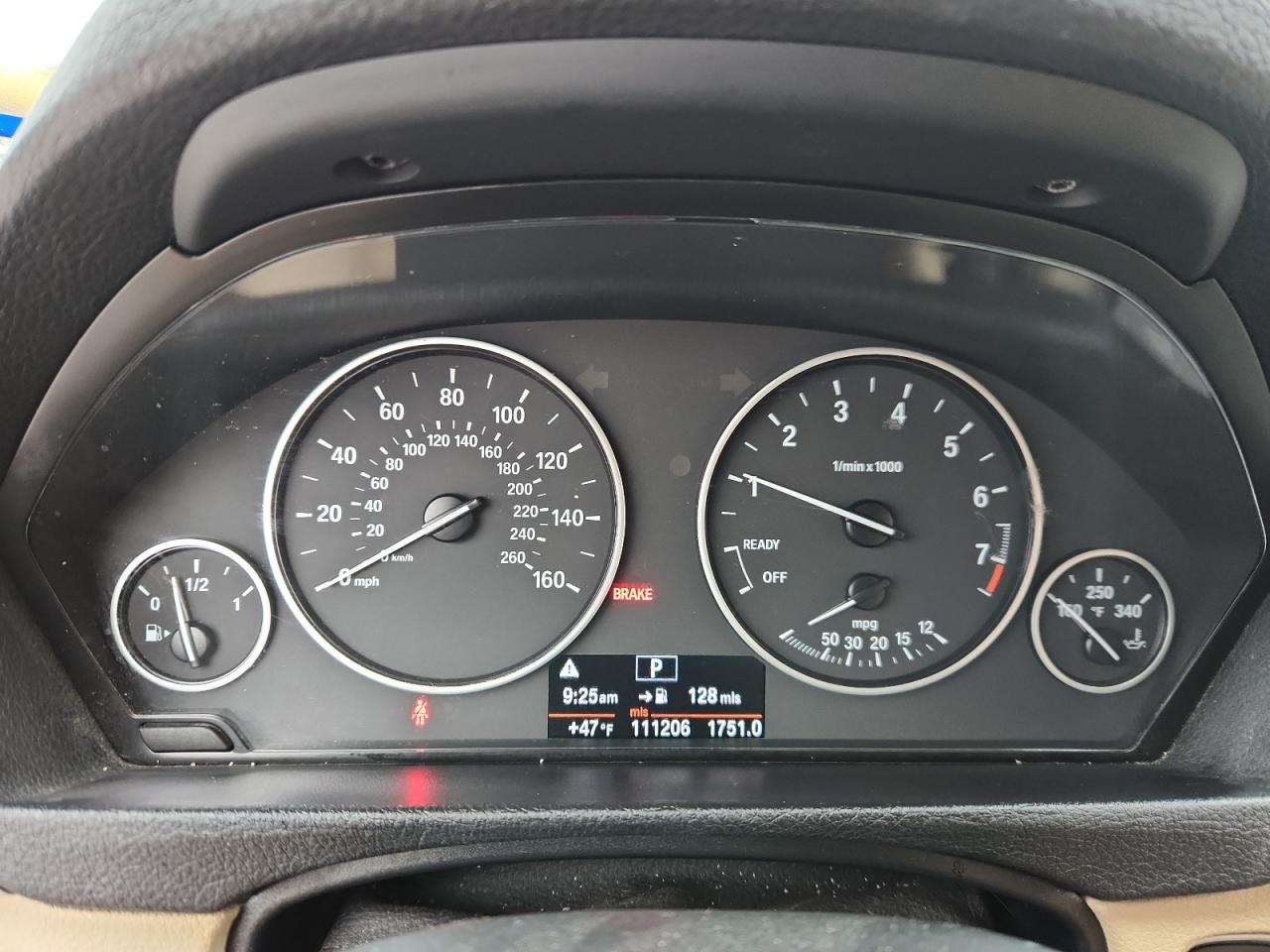 2013 BMW 328 Xi VIN: WBA3B3C57DJ698099 Lot: 84621485