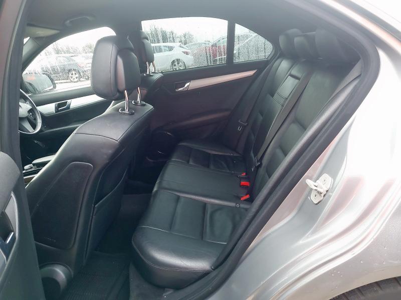2007 MERCEDES C200 SPORT KOMP A 