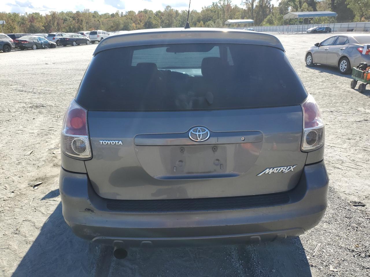 2006 Toyota Corolla Matrix Xr VIN: 2T1KR32E36C568587 Lot: 86689355