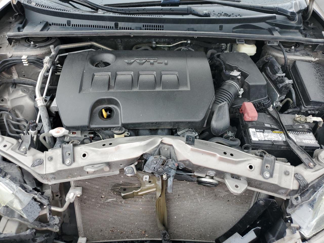 2018 Toyota Corolla L VIN: 5YFBURHE6JP805896 Lot: 81982705