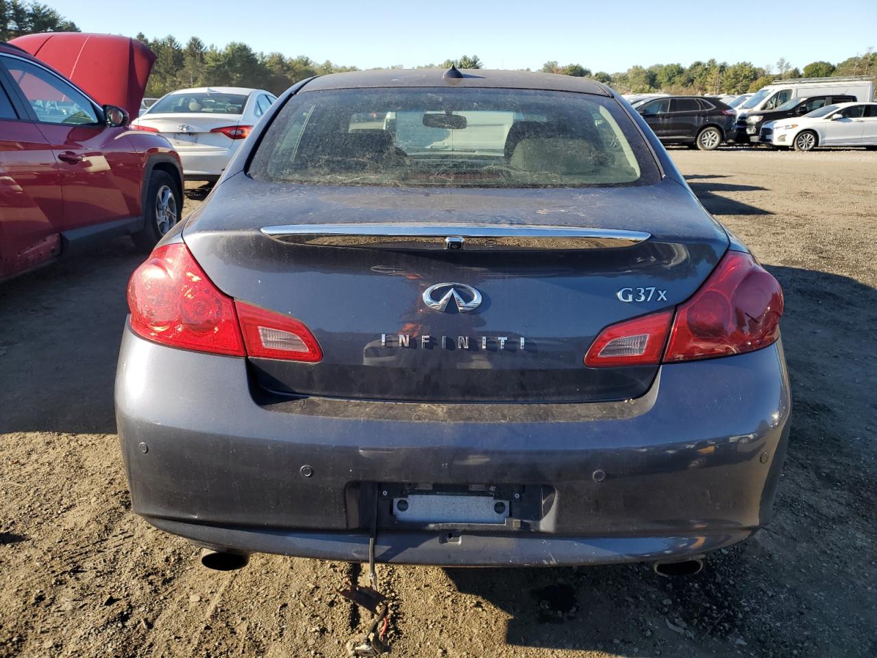 2011 Infiniti G37 VIN: JN1CV6AR8BM403561 Lot: 85323925