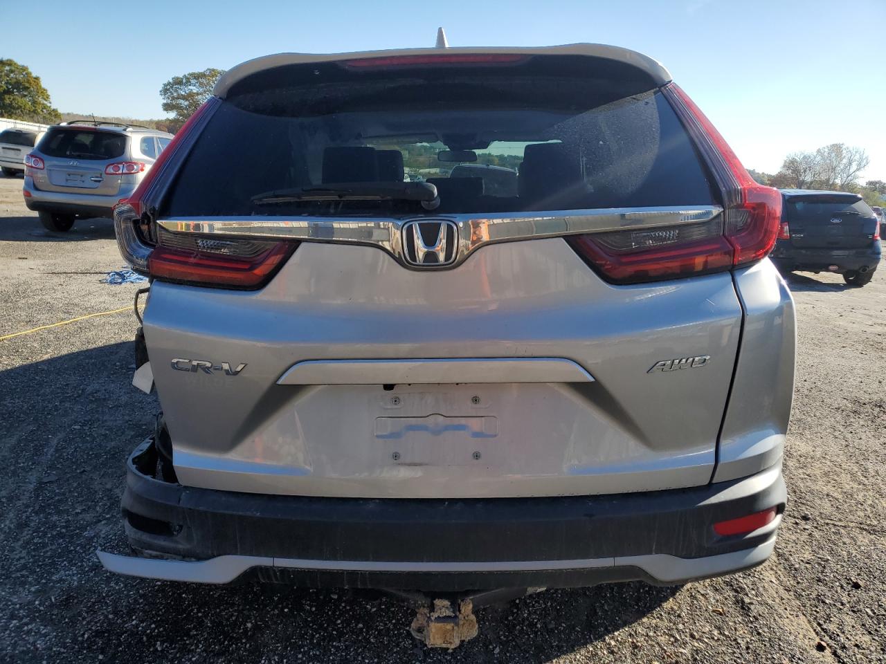 2021 Honda Cr-V Ex VIN: 5J6RW2H50ML002735 Lot: 89864405