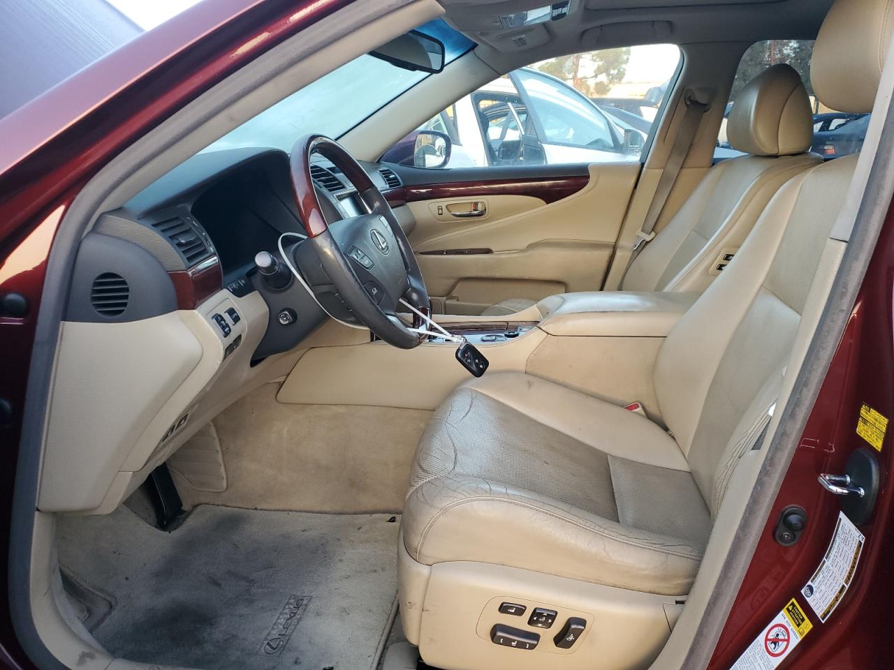 2007 Lexus Ls 460 VIN: JTHBL46F775044026 Lot: 81933005