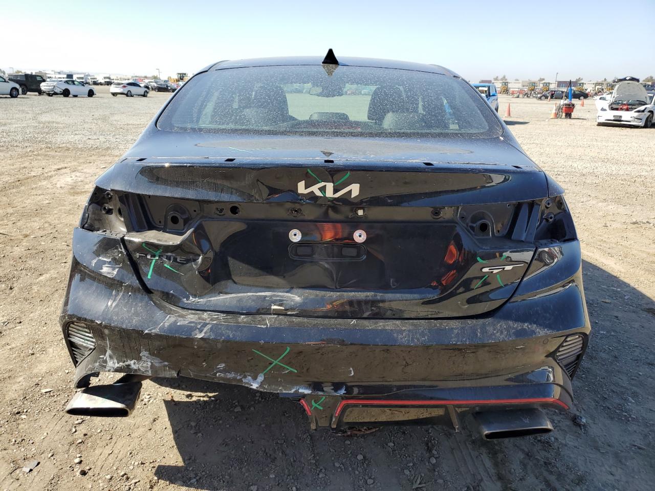 2023 Kia Forte Gt VIN: 3KPF44AC5PE640527 Lot: 82694195