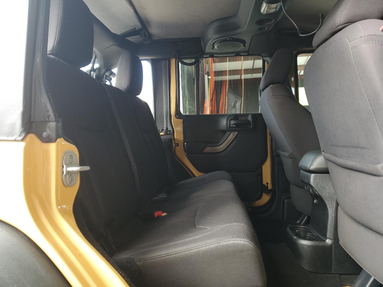 2013 Jeep Wrangler Unlimited Sport VIN: 1C4BJWDG5DL643710 Lot: 86104905